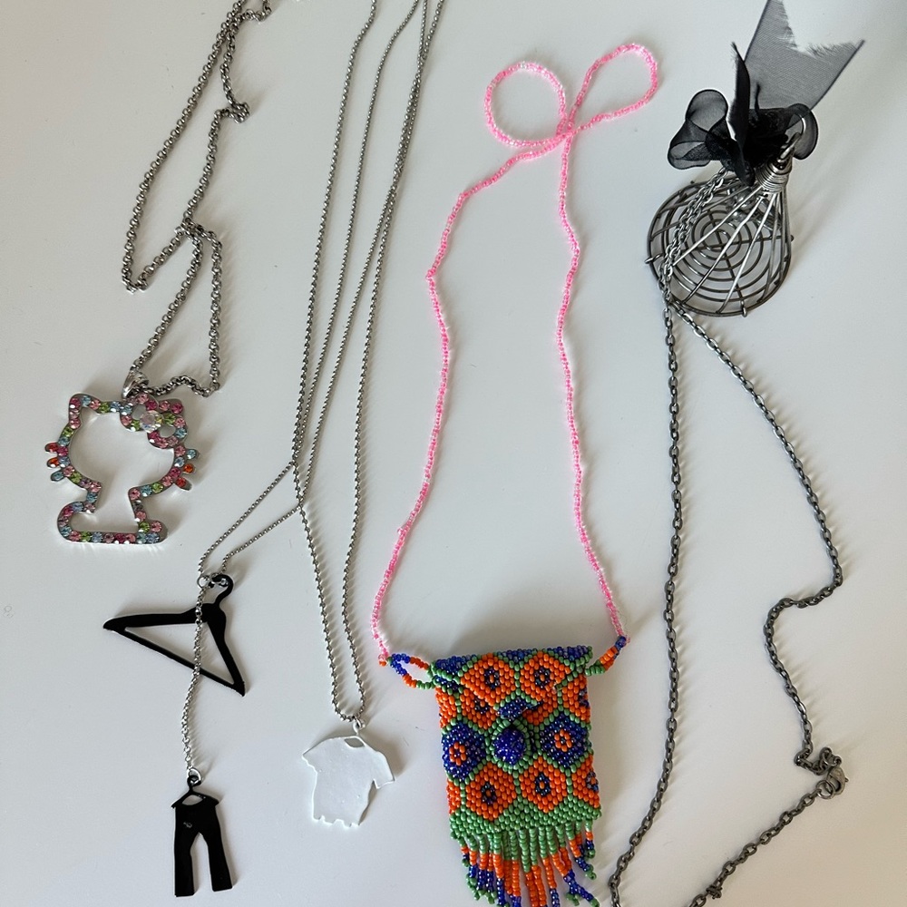 Fashion Jewelry - Necklace 3pcs +1free